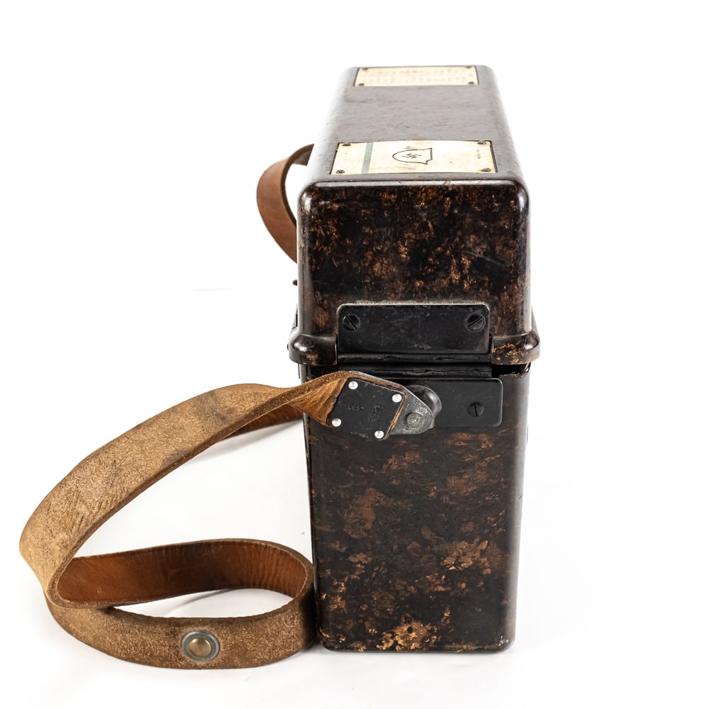 1939 German FF33 Field Telephone - 10
