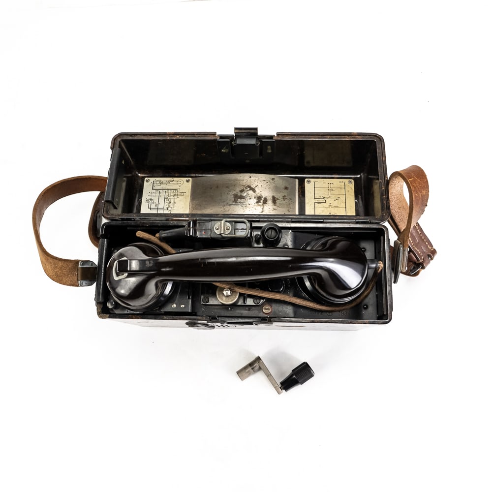 1939 German FF33 Field Telephone - 2
