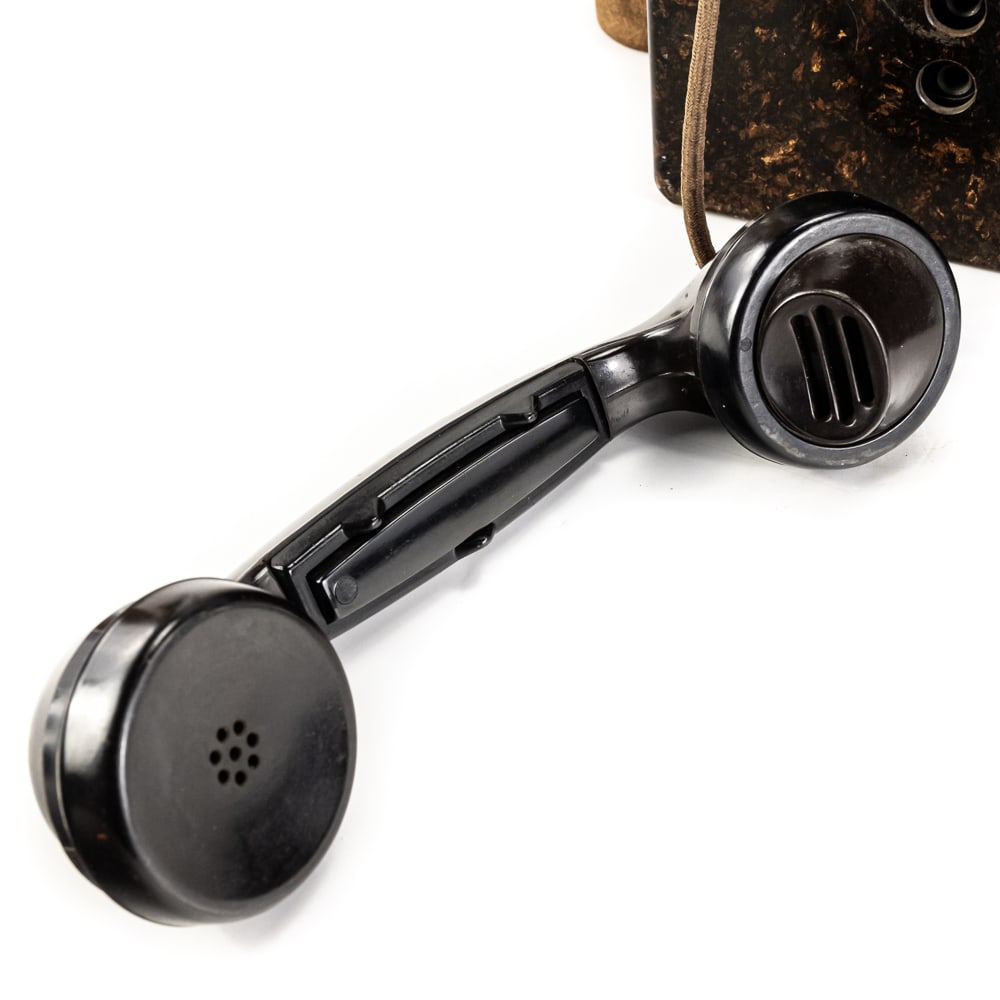 1939 German FF33 Field Telephone - 3