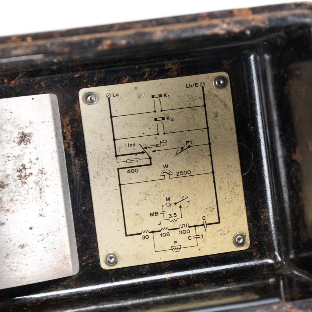 1939 German FF33 Field Telephone - 8