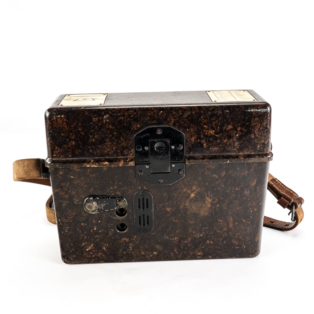 1939 German FF33 Field Telephone - 9