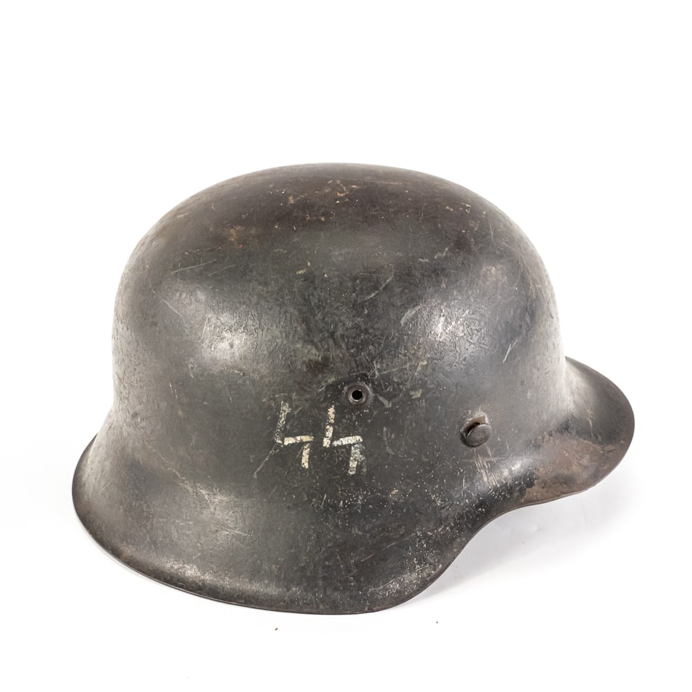 WWII German M42 Helmet - 2