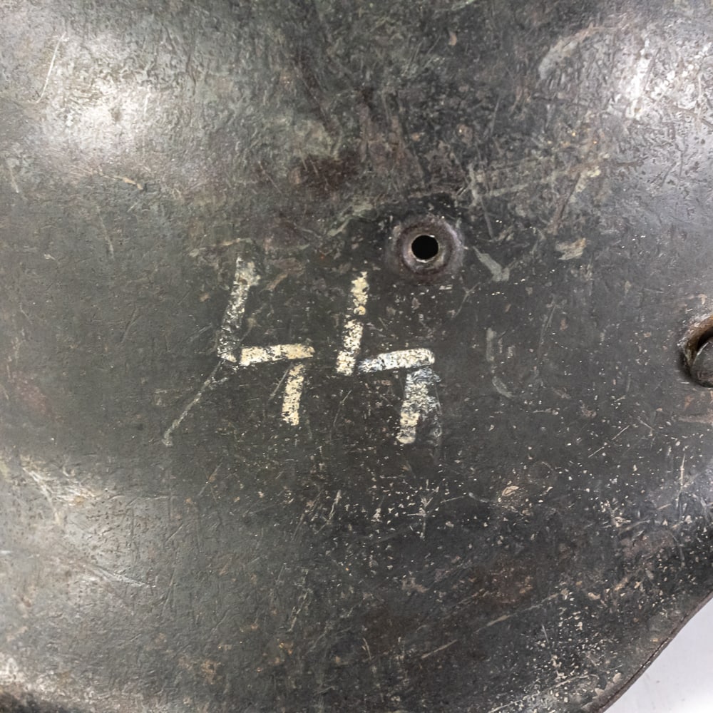 WWII German M42 Helmet - 3