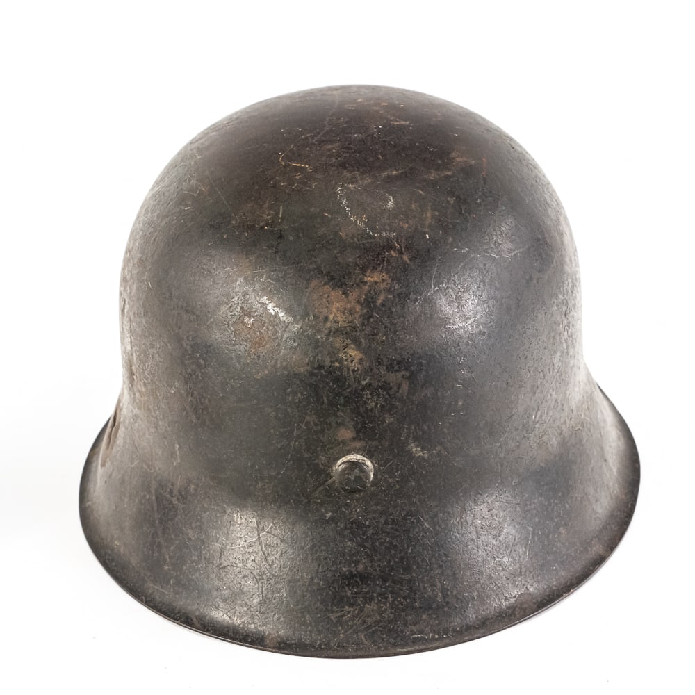WWII German M42 Helmet - 4