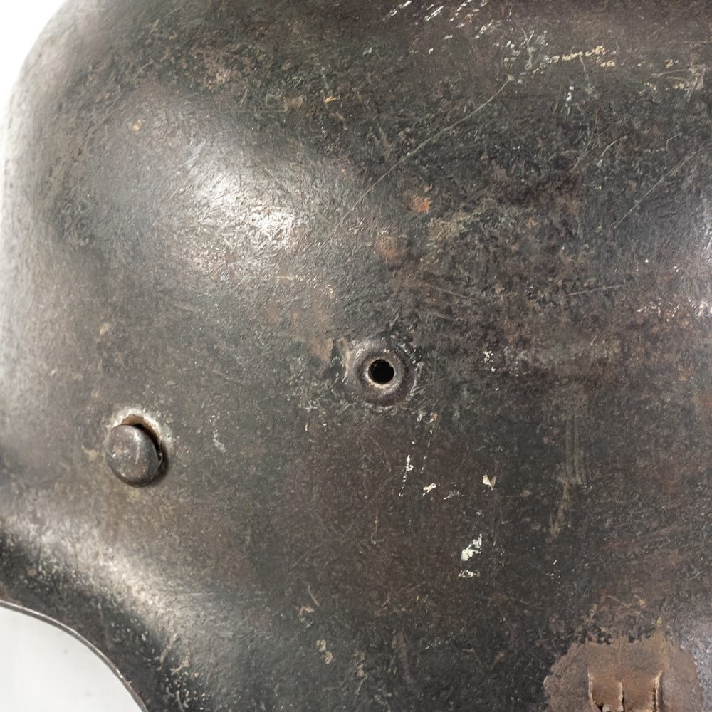 WWII German M42 Helmet - 7