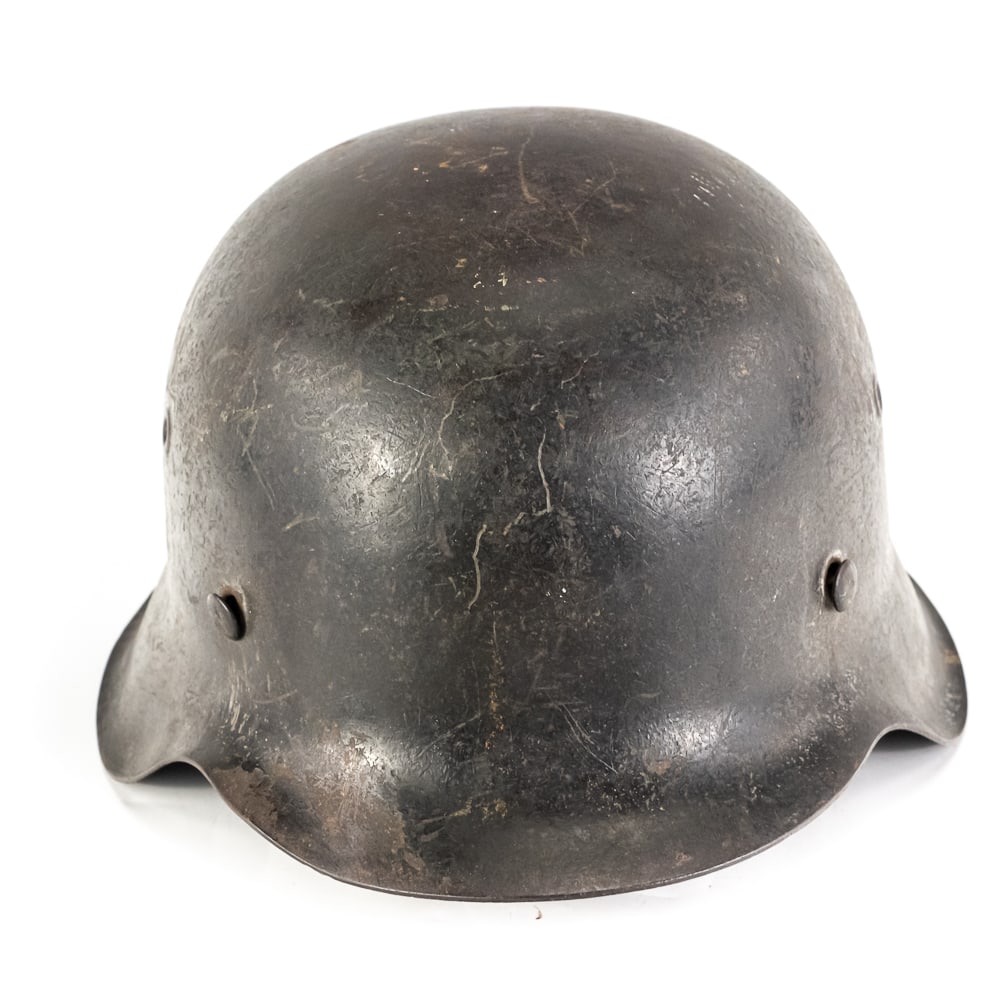 WWII German M42 Helmet - 8