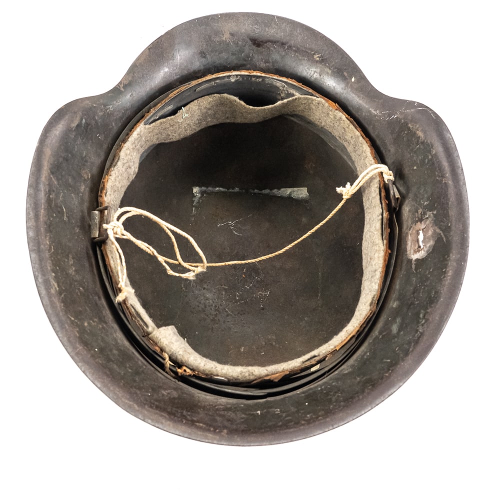 WWII German M42 Helmet - 9