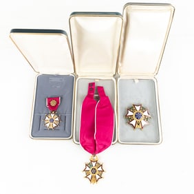 Legion of Merit Medals Chief/Commander/Officer