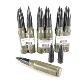 13 25mm Bushmaster Cannon Dummy Rounds