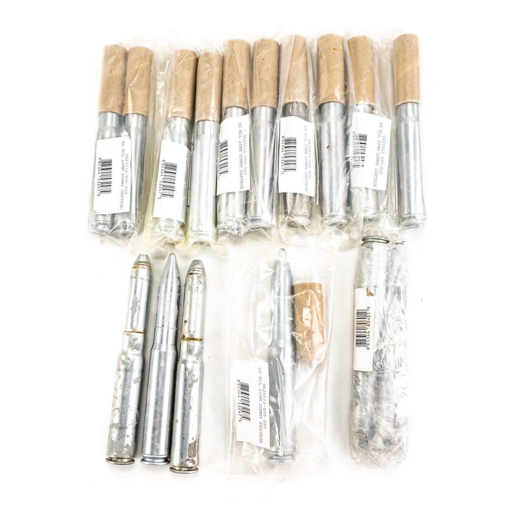 16rds of US 20mm Cannon Training Ammunition (1 of 5)