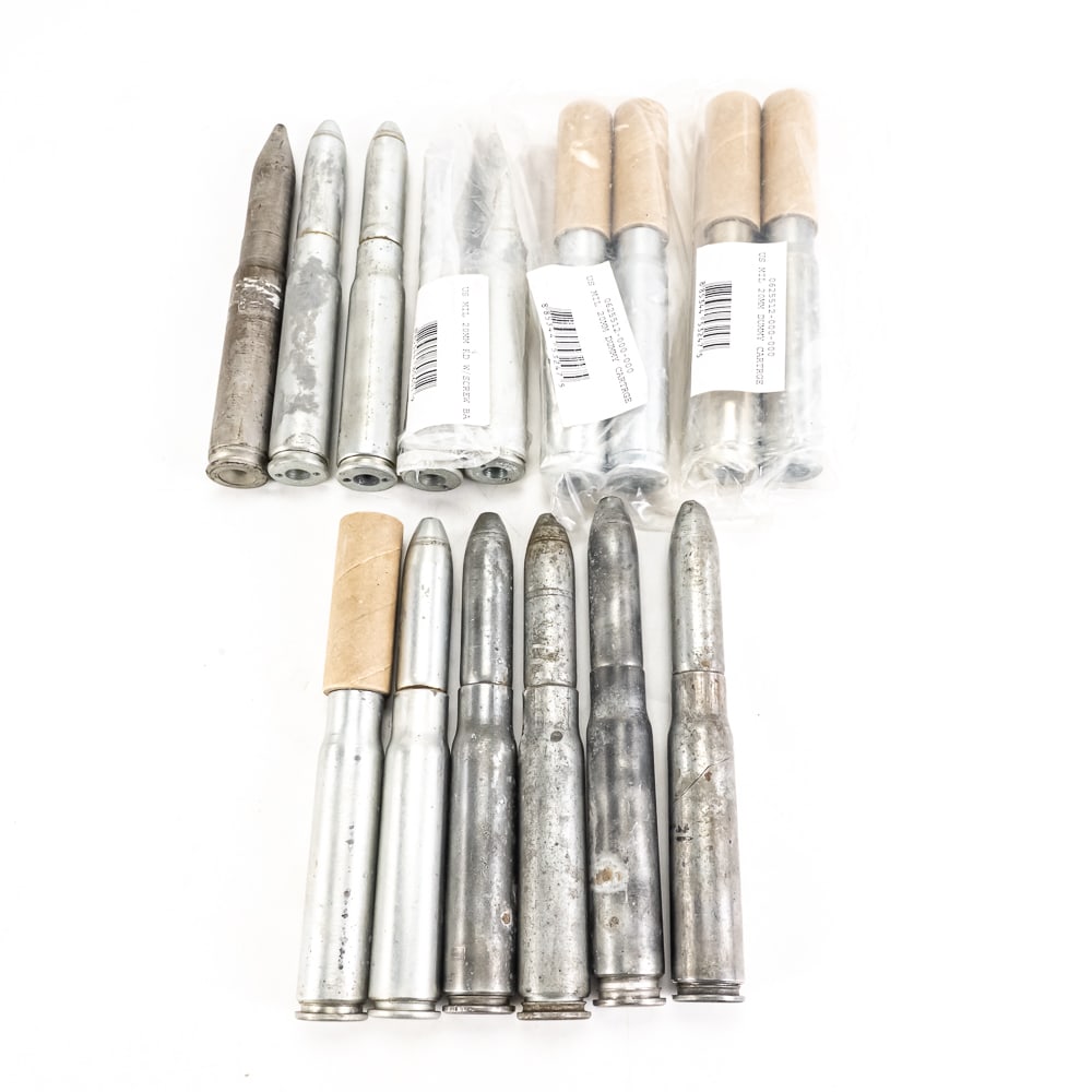 15rds of US 20mm Cannon Training Ammunition (1 of 5)