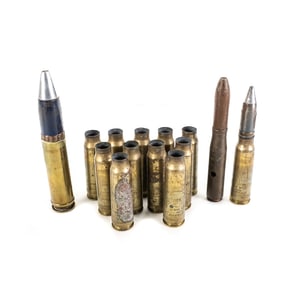 Trench Art and Dummy Ammunition Lot