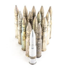 15rds of US 20mm Cannon Training Ammunition