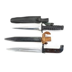 Polish Military Bayonet & Dagger Set