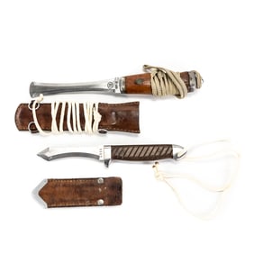 Polish Paratrooper Knives Lot (2)