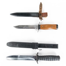 Polish Wz. 55 & Wz. 92 Combat Knives