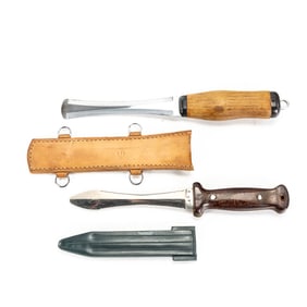 PL WZ-55 & RU VDV Airborne Knives