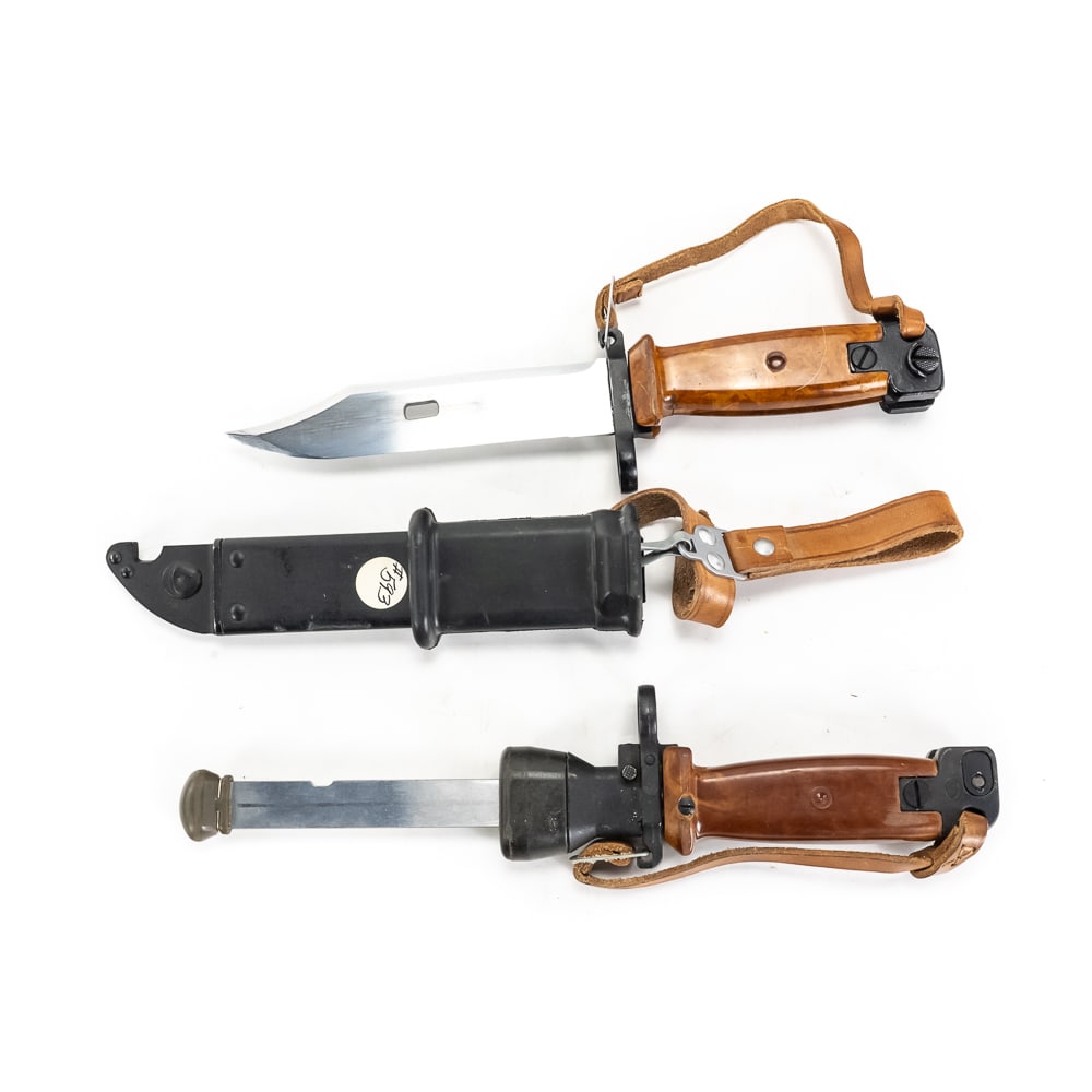 AKM Type Training and Combat Bayonets & Scabbards (1 of 16)