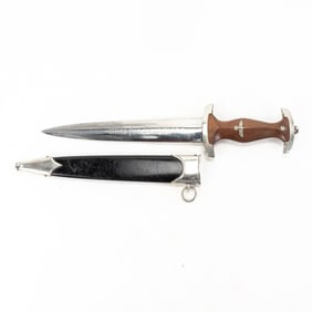 WWII SA German Dagger by J.A. Schmidt& Soehne
