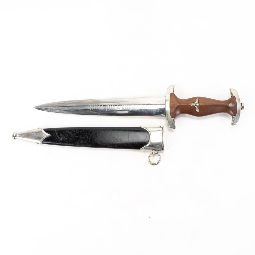 WWII SA German Dagger by J.A. Schmidt& Soehne (1 of 8)