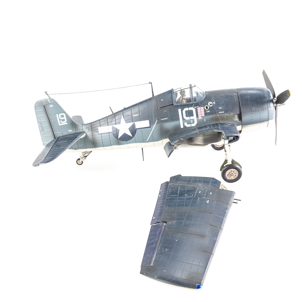 21st Century Toys 1/18 Scale Hellcat Model - 8