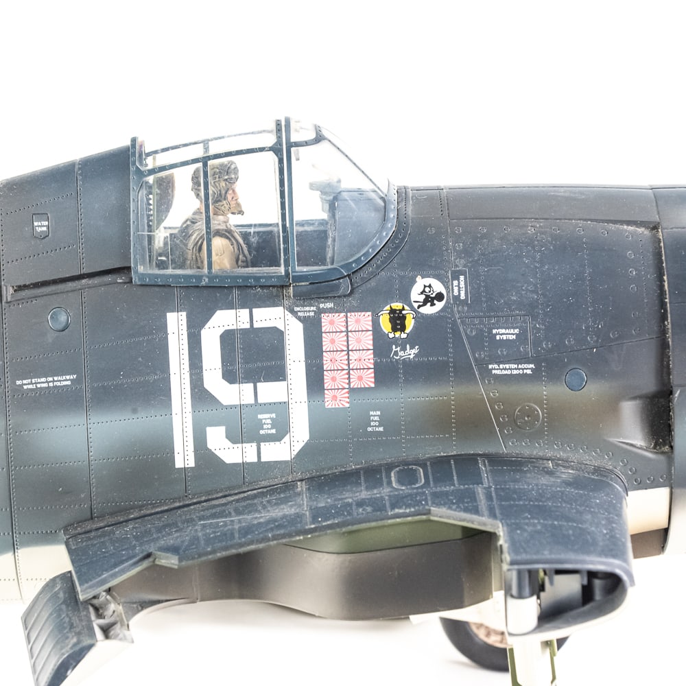 21st Century Toys 1/18 Scale Hellcat Model - 9