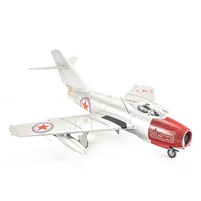 21st Century Toys .1/18 Scale Mig-15bis Model