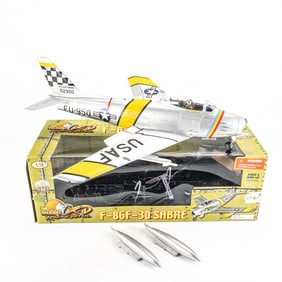 Ultimate Soldier 1/18 Scale F-86f-30 Sabre W/Box