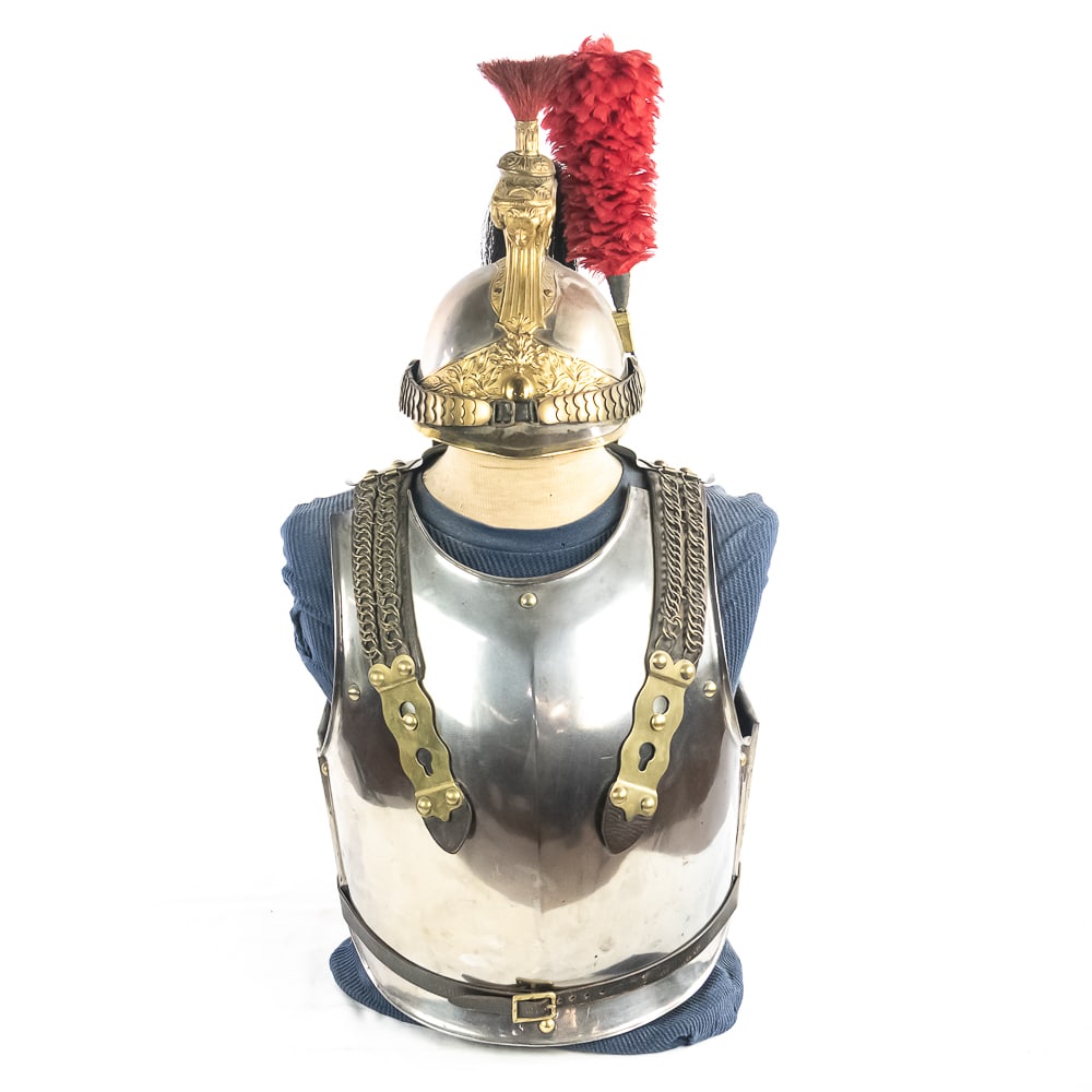 French Dragoon helmet and Model 1825 Cuirass (1 of 20)