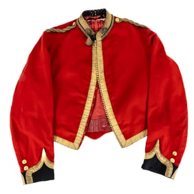British 1880's Tunic 7th "Queens Own" Hussars