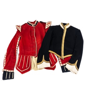 British 19th/20th C. Mess Dress & Drummers Tunics