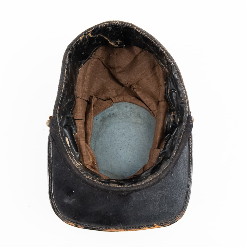 Great Civil War Confederate Captain's Kepi Cap - 7