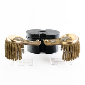 1851-1872 US MAJ GEN Epaulette Set-WOW!