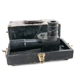 WWII Military M17 Elbow Telescope w Box