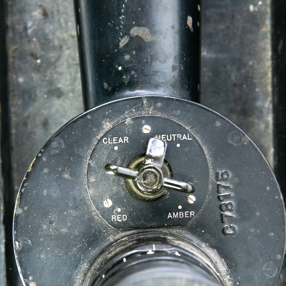 WWII Military M17 Elbow Telescope w Box - 4