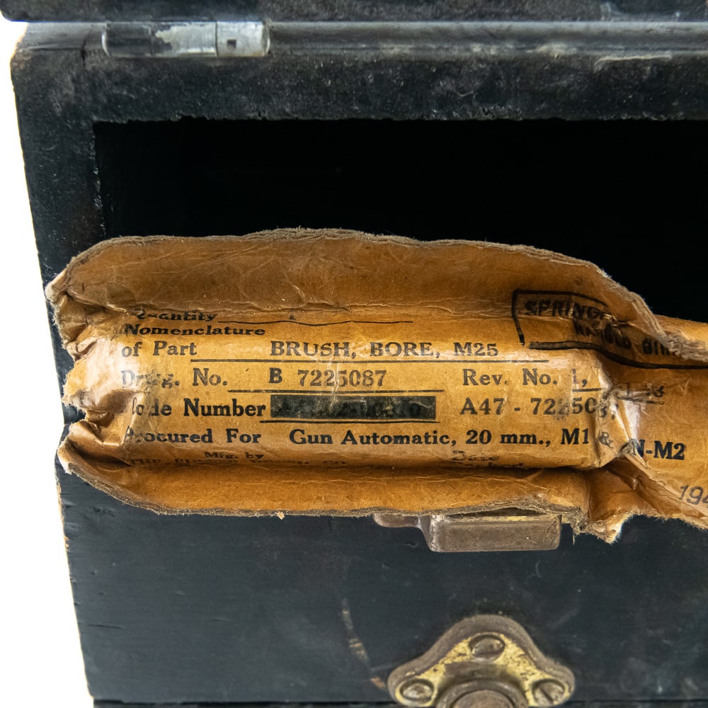 WWII Military M17 Elbow Telescope w Box - 7