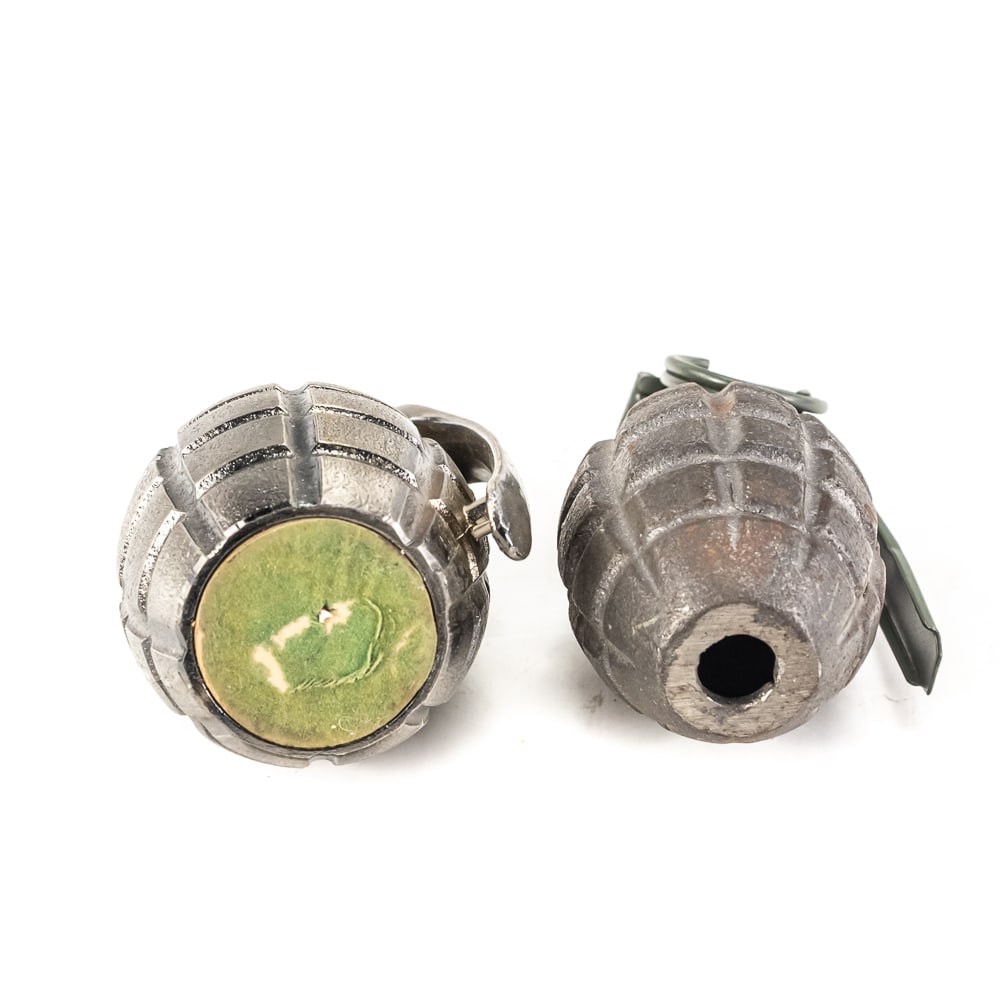 Inert Training Grenade and Lighter Lot - 4
