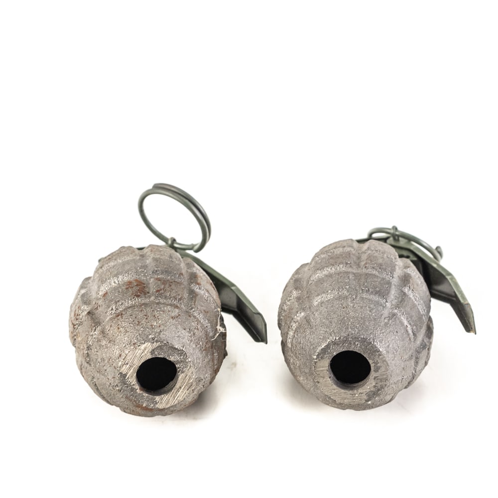 Inert Training Grenade and Lighter Lot - 7