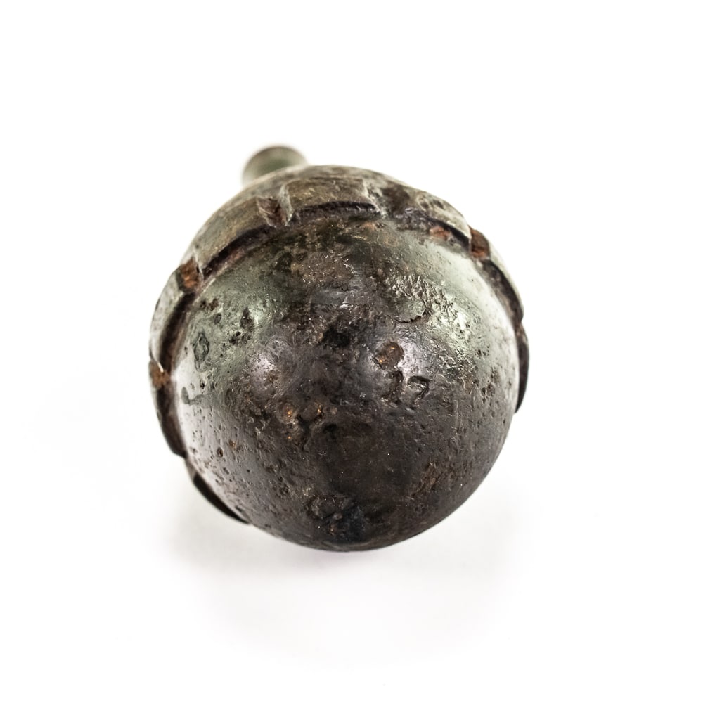 INERT WWI German "Egg" Hand Grenade - 3