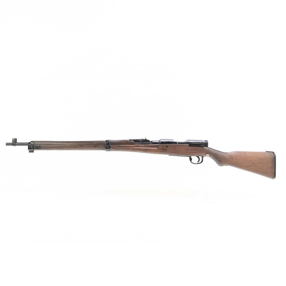 Naval "Special Type 99" Rifle (C) 210: Impressive Naval "Special" for display. The A ll matching serial numbered parts and the near flawless stock & black painted pot metal parts present an excellent example of this model, along with the N