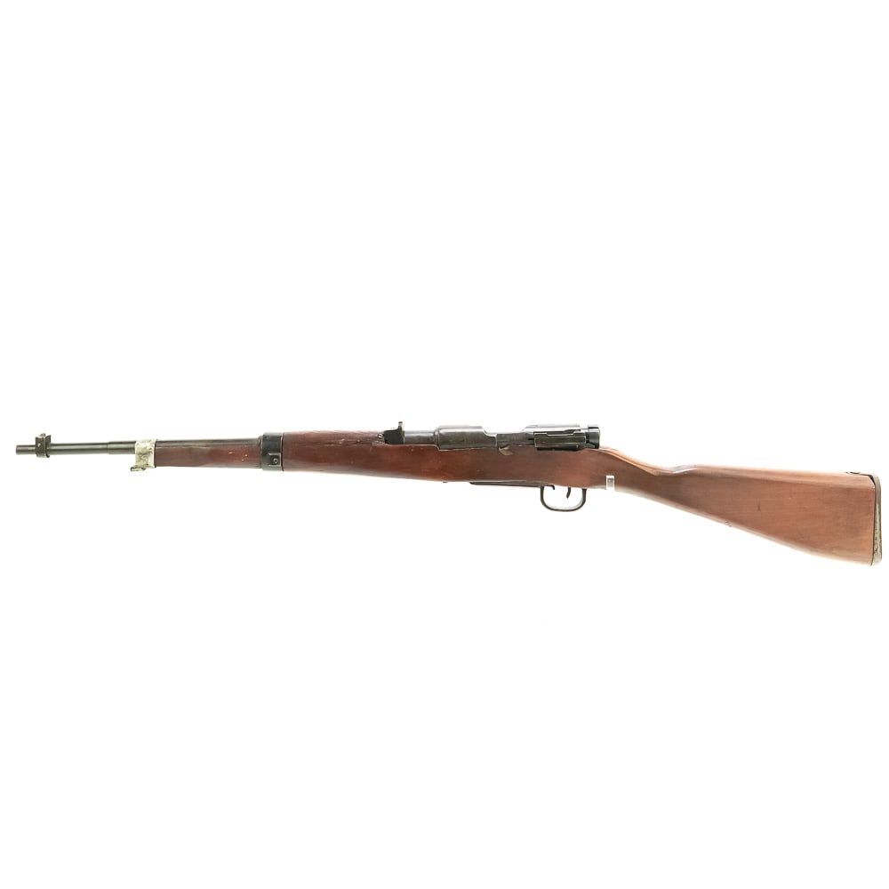 Naval "Special Type 99" rifle (C) 13772: One of the very last Navy Special rifles made Serial # 13772. ( highest # seen is 13819). As expected this gun is an amalgamation of spare or left over poor fitting parts with non-matching or non-numb