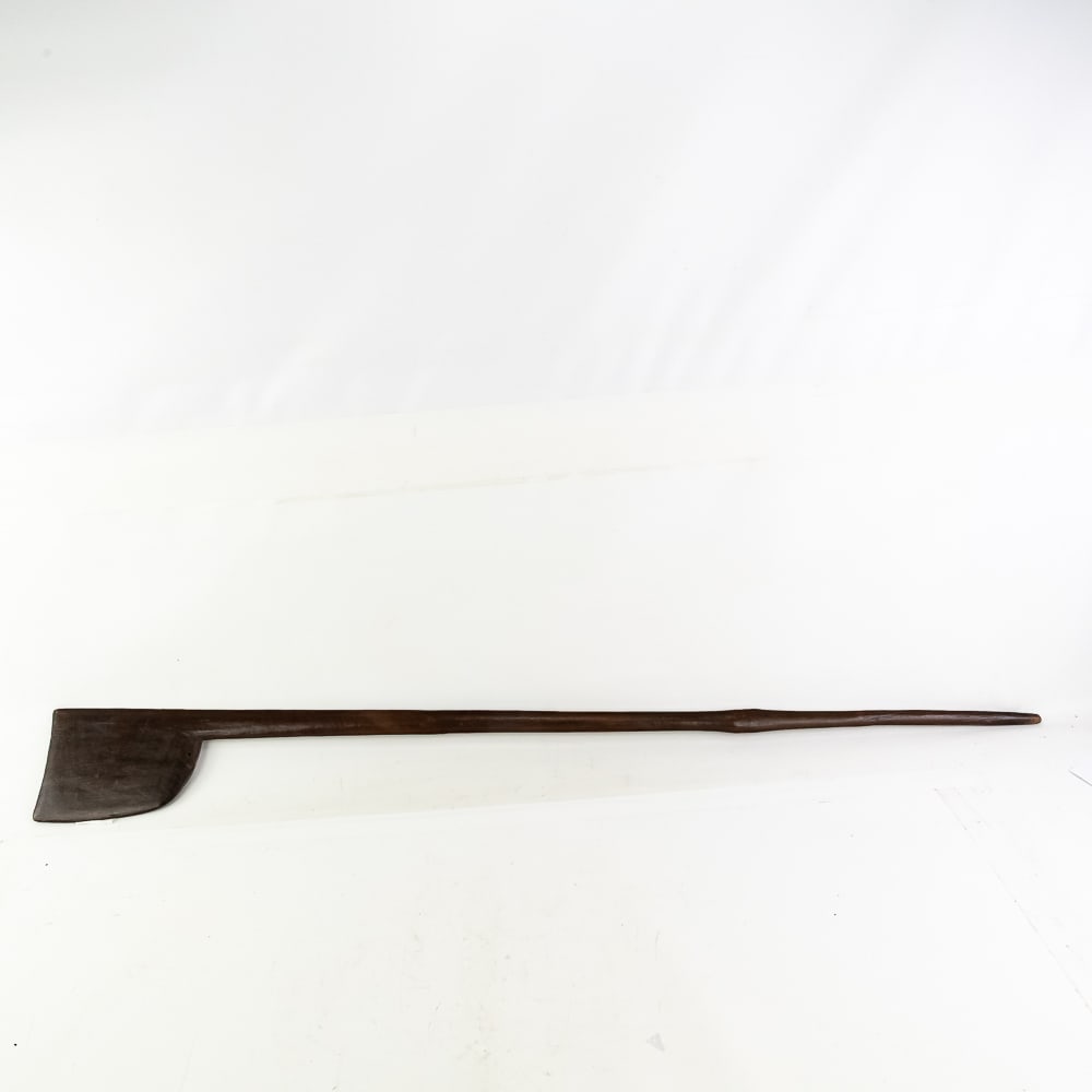 19th/20th Century Pacific Maori Chief's War Club (1 of 12)