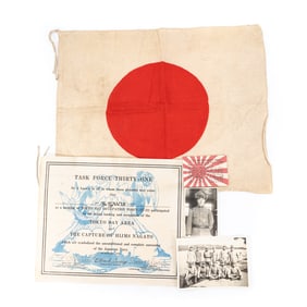 WWII Jap Occupation/Surrender Document Group