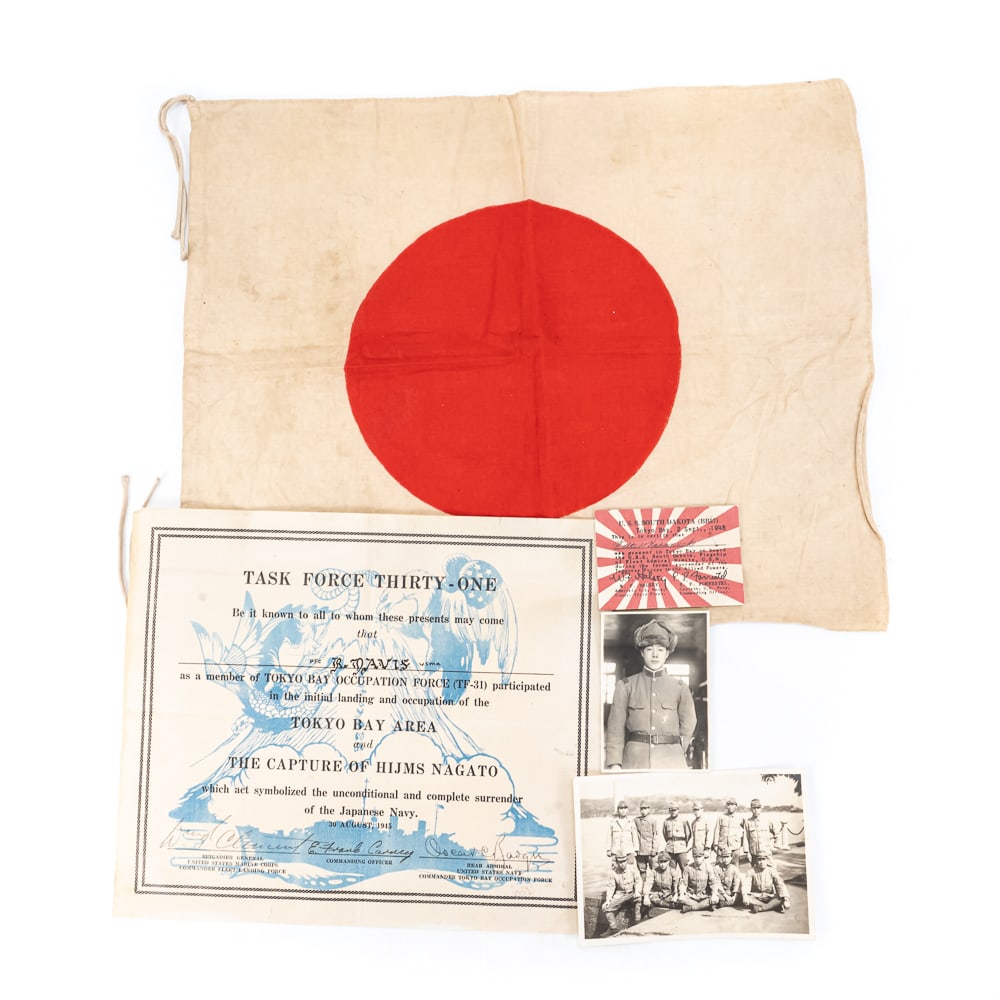 WWII Jap Occupation/Surrender Document Group (1 of 12)