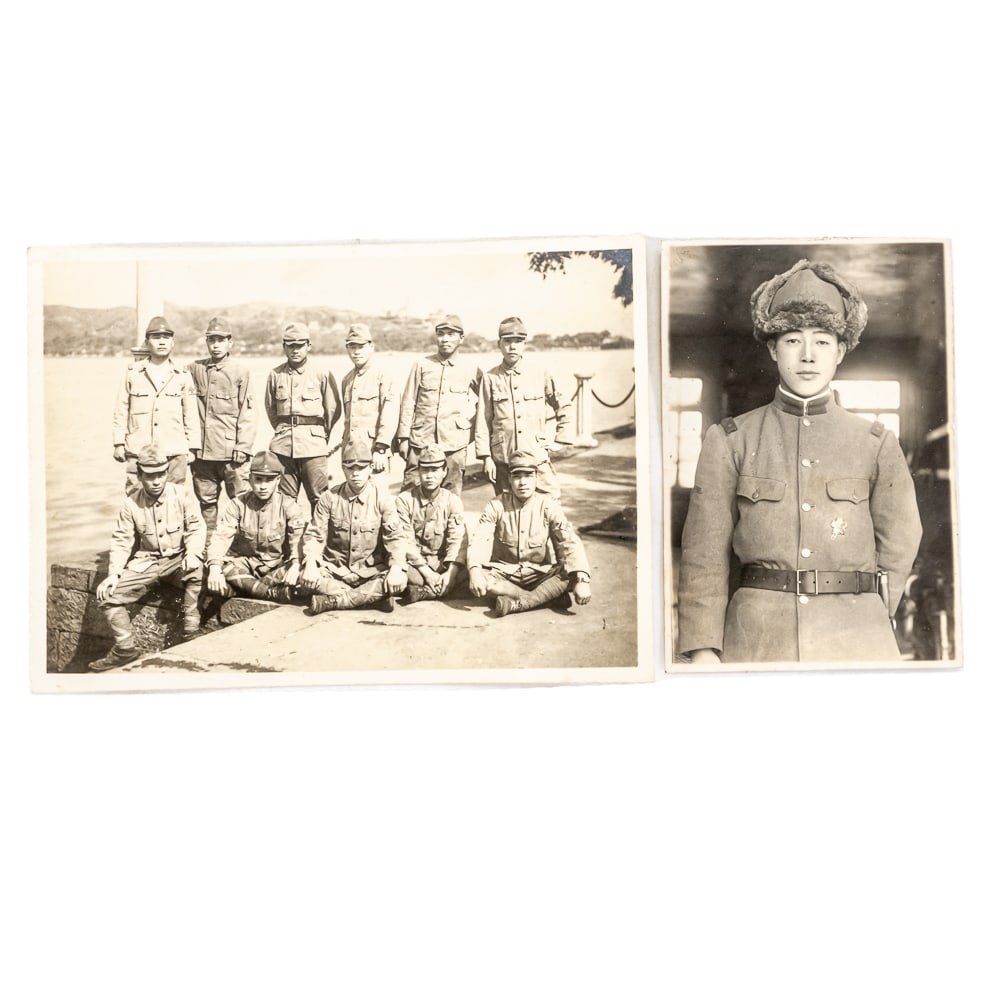 WWII Jap Occupation/Surrender Document Group - 9