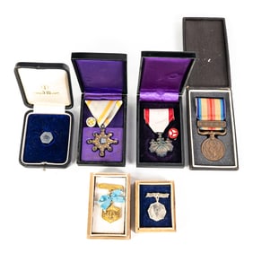 Japanese Boxed Medals Mix [6]
