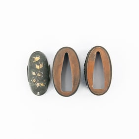 Samurai Sword Parts - Fuchi & Kashira