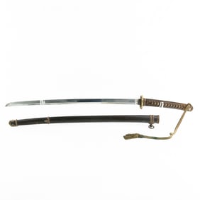 WWII Japanese Army Officer’s Sword