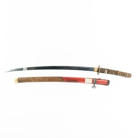 Japanese Koa Isshin, Mantetsu WWII Sword