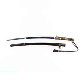 WWII Standard Japanese Army Officer Pattern Sword